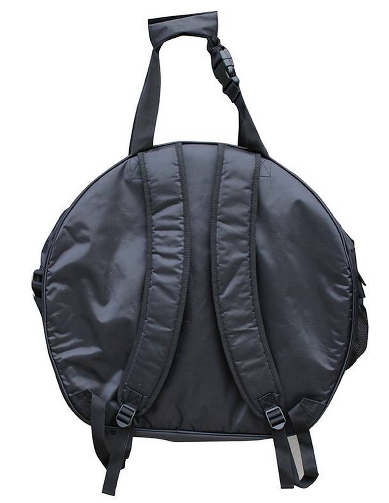 Professional Choice Rope Bag Backpack Padded Zip Closure Black RBB