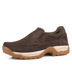 Roper Casual Shoes Mens Maverick Slip On Brown 09-020-0990-2778 BR