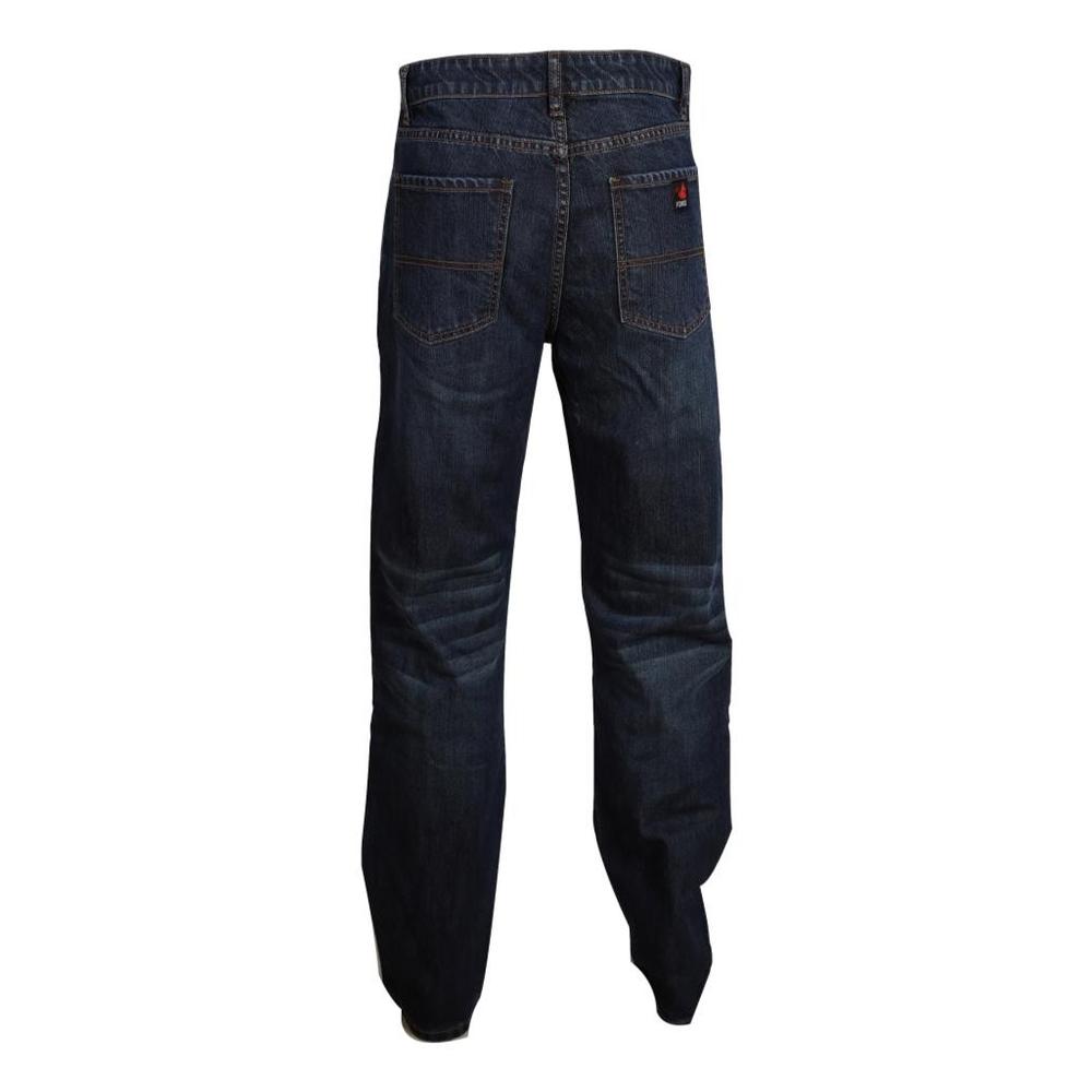Forge FR Work Jeans Mens Cross Hatch FR Bootcut Relaxed Fit MFRJ-101