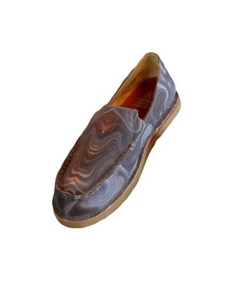 Twisted X Women's Slip-On Loafer, WCL0017, Multi, 7 M