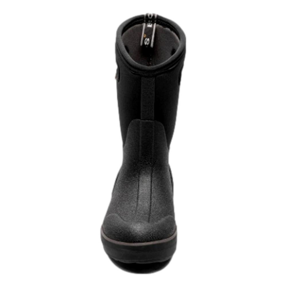 Bogs Outdoor Boots Boys Classic Solid Rain Waterproof Black 72950