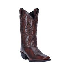 Laredo Western Boots Mens Lawton Leather Square Toe Tan 68444