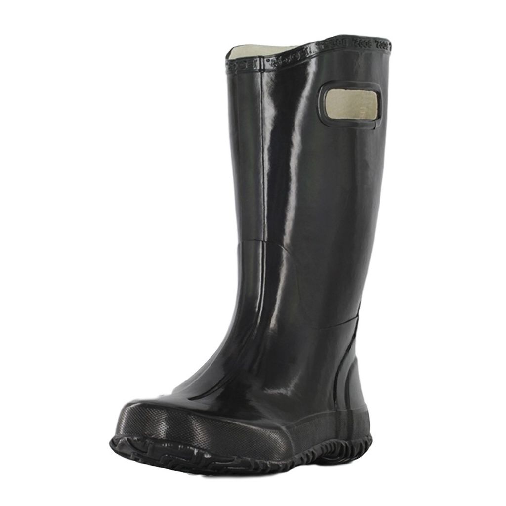 Bogs Outdoor Boots Kids Rain Solid Lightweight Rubber Waterproof 71325