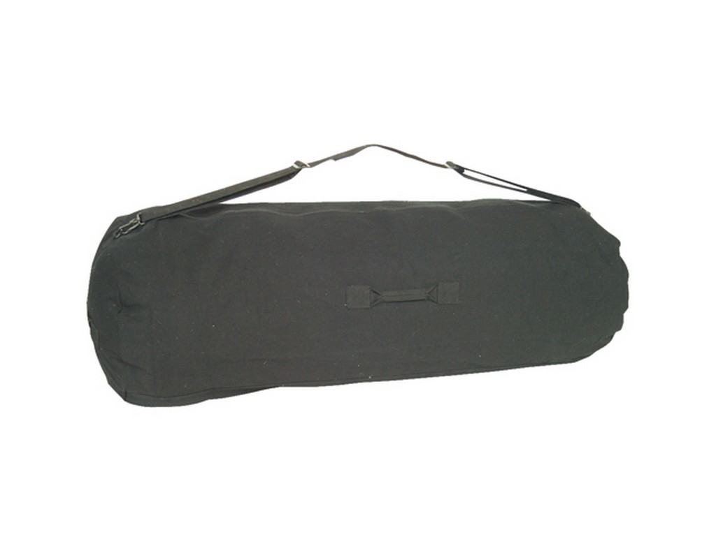 Fox Outdoor Products Fox Outdoor Tactical Duffle Bag Zipper Cotton Canvas 40-GIZIP3050
