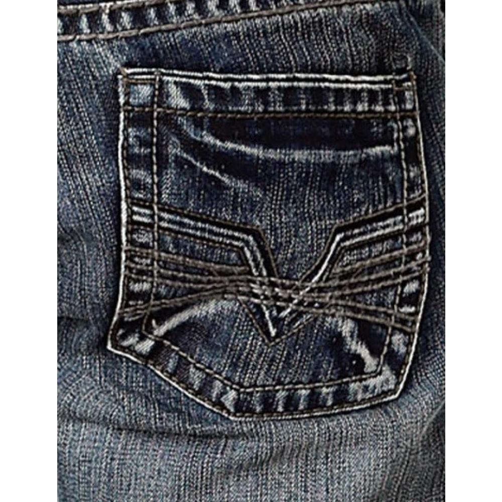 Tin Haul Western Jeans Mens Jagger Bootcut Blue 10-004-1660-1206 BU