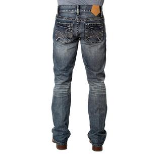 Tin Haul Western Jeans Mens Jagger Bootcut Blue 10-004-1660-1206 BU