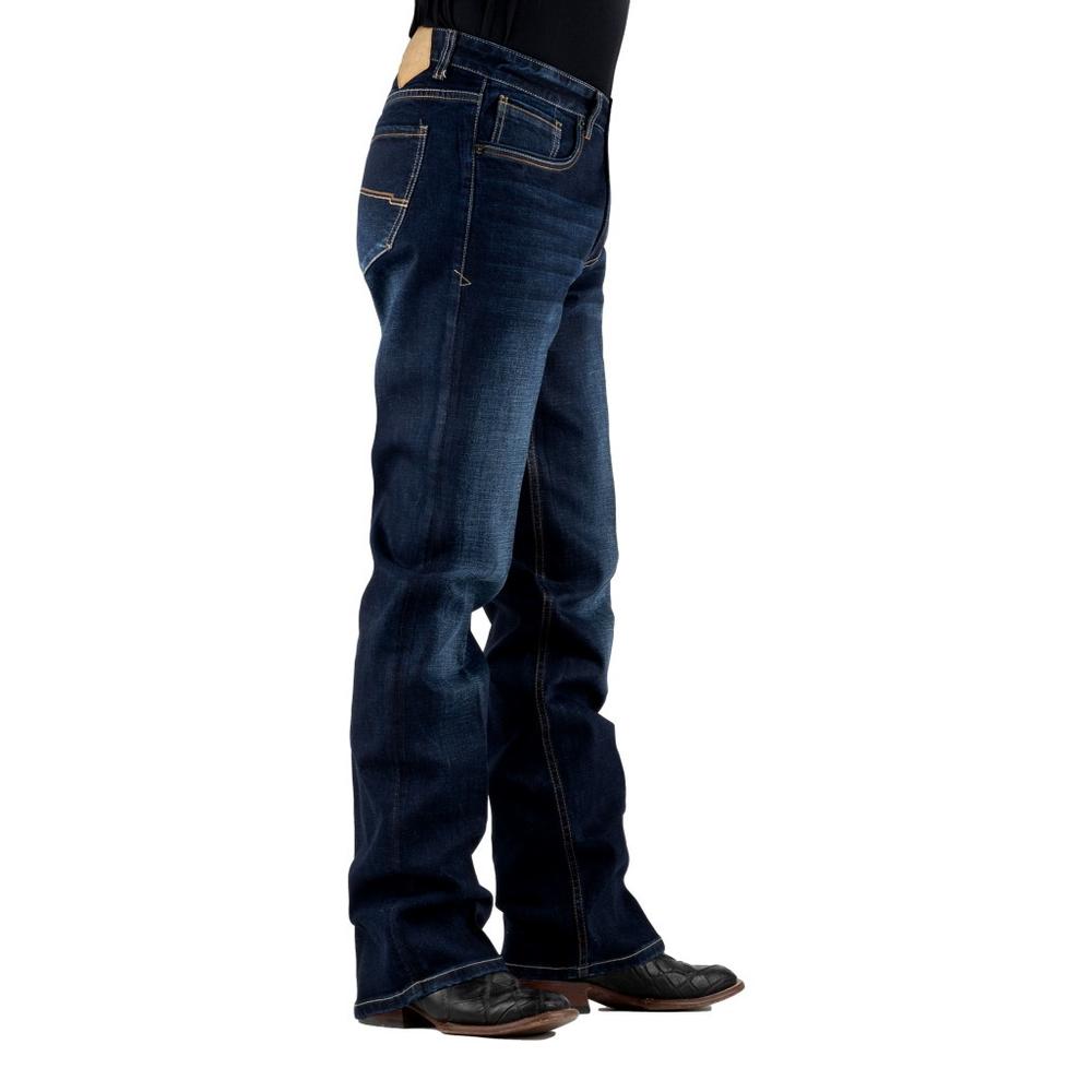 Tin Haul Western Denim Jeans Mens 412 Joe Fit Blue 10-004-0421-1827 BU