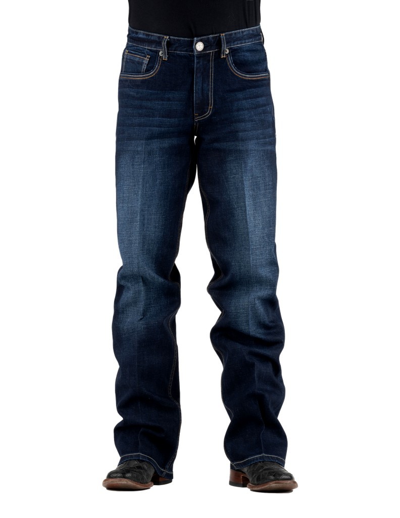 Tin Haul Western Denim Jeans Mens 412 Joe Fit Blue 10-004-0421-1827 BU