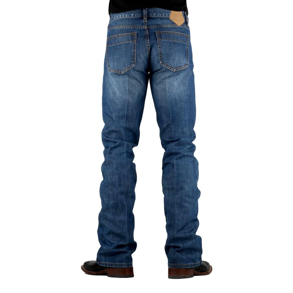 Tin Haul Western Denim Jeans Mens Jagger Fit Blue 10-004-1660-1776 BU
