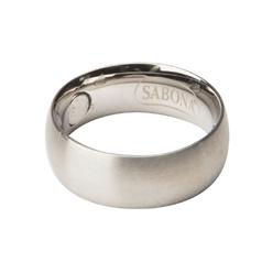 Sabona Ring Magnetic Stainless Brushed Design 08