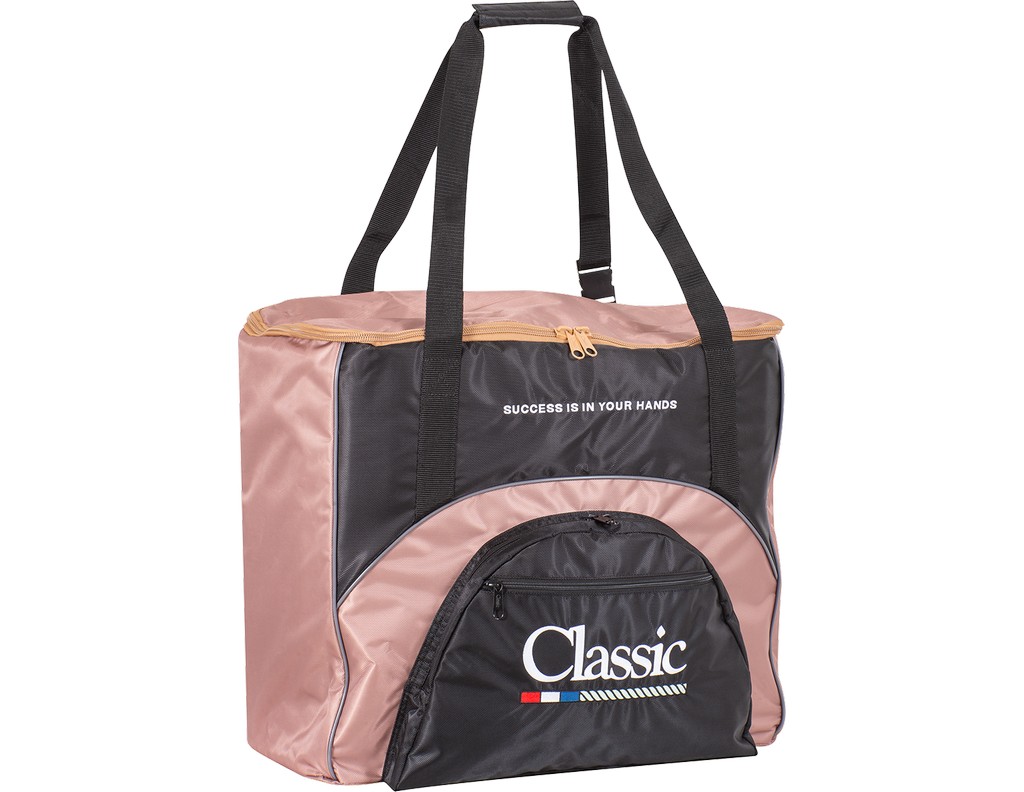 CLASSIC ROPE Bag Stores 10 Portable Heavy Duty Black Wheat CCPRO