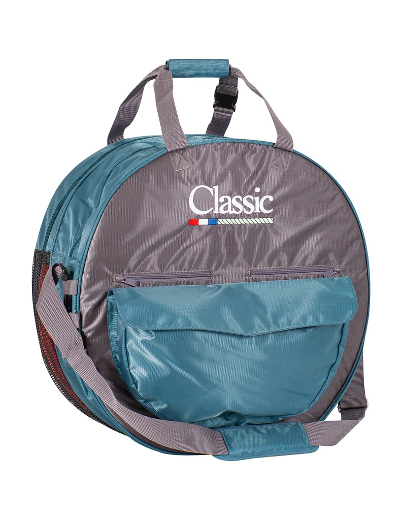 CLASSIC ROPE Bag Deluxe Pad Compartment Gray Ocean Blue CC2002