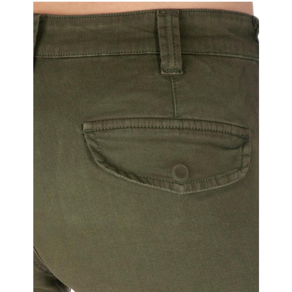 Cowgirl Tuff Western Shorts Womens Forest Relaxed Green SHFRST