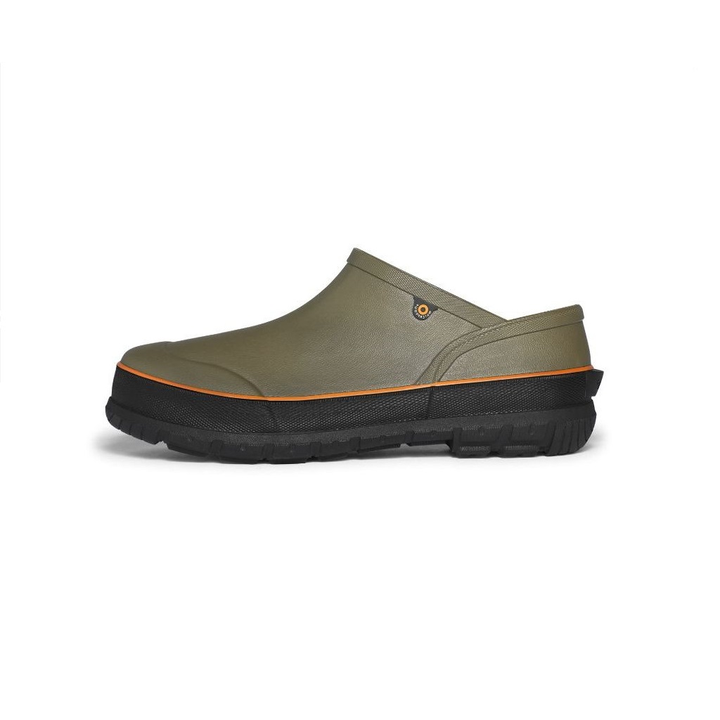 Bogs Outdoor Shoes Mens Digger Clogs With Hands Free Entry 73029