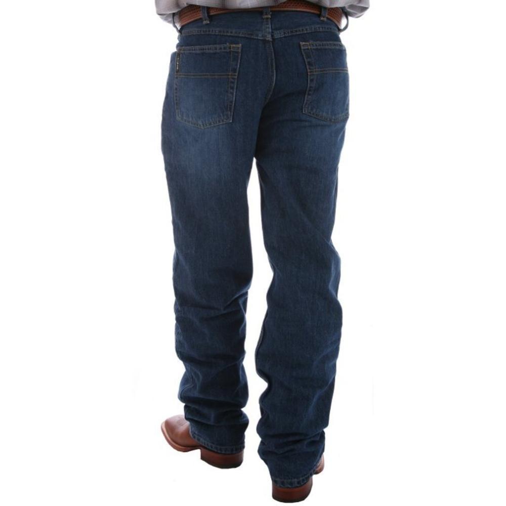 CINCH Western Denim Jeans Mens Black Label Low Dark Wash MB90633002