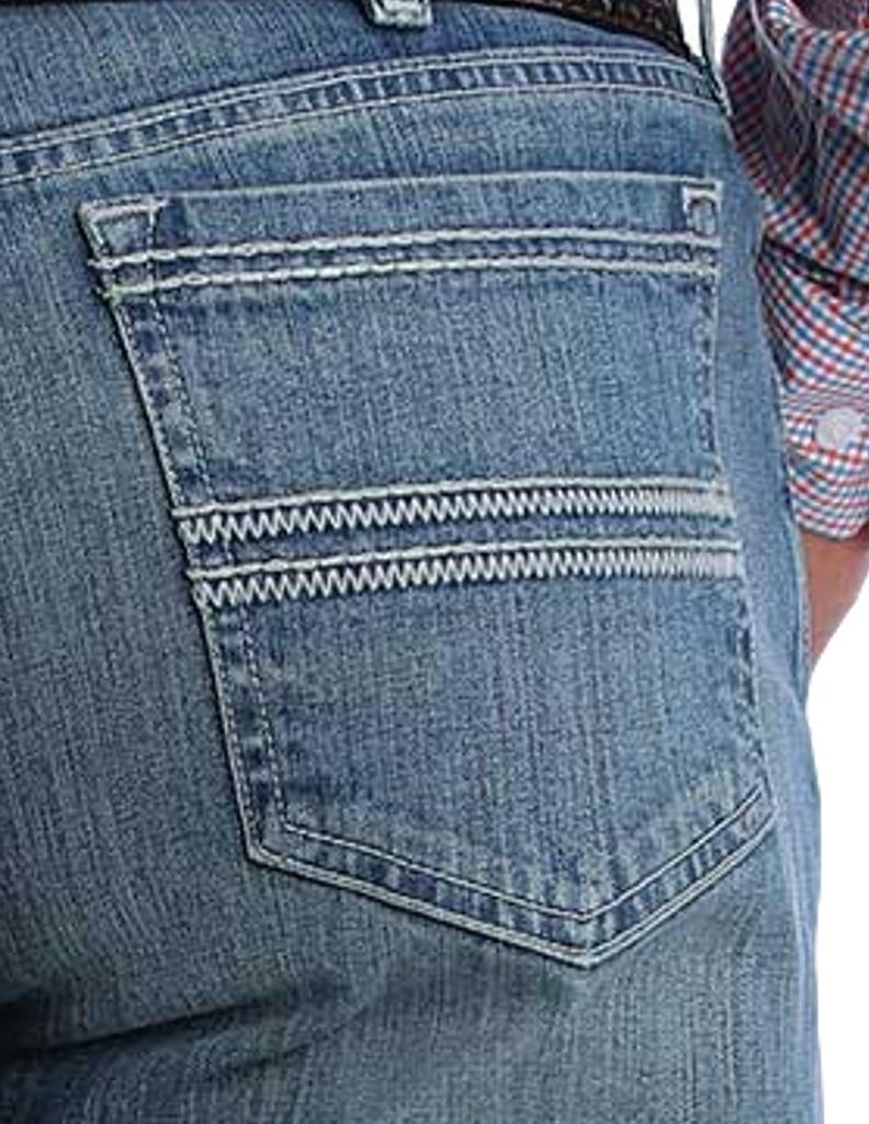CINCH Western Jeans Mens March Silver Label Slim Straight MB98034015