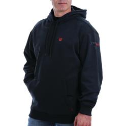 CINCH Work Sweatshirt Mens Flame Resistant Hoodie Black WNK3601001