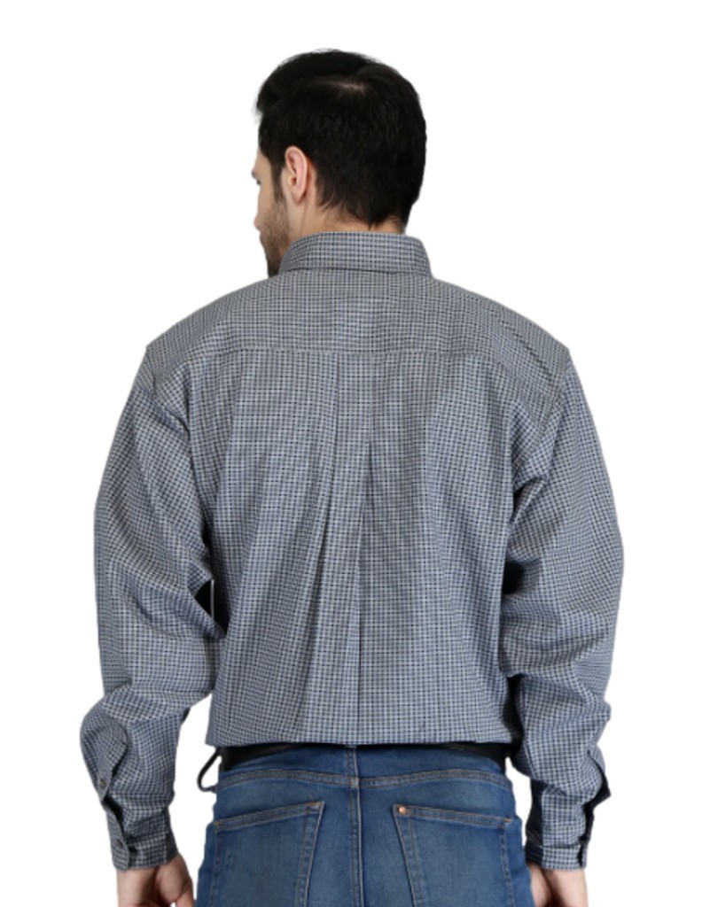 Forge FR Work Shirt Mens Long Sleeve Flame Resistant MFRPLDS225