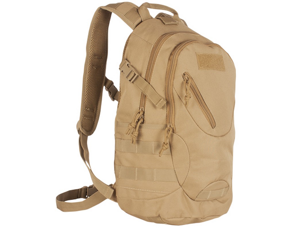 Fox Outdoor Products Fox Outdoor Tactical Day Pack Scout Zipper Padded Back Basic 56-11