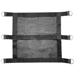 Gatsby Gate Guard Nylon Mesh Durable 34.5 x 36 Black 4-212575