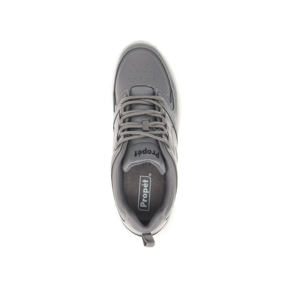 Propet Casual Shoes Mens Life Walker Lace Up Arch Support MAA272LDGR