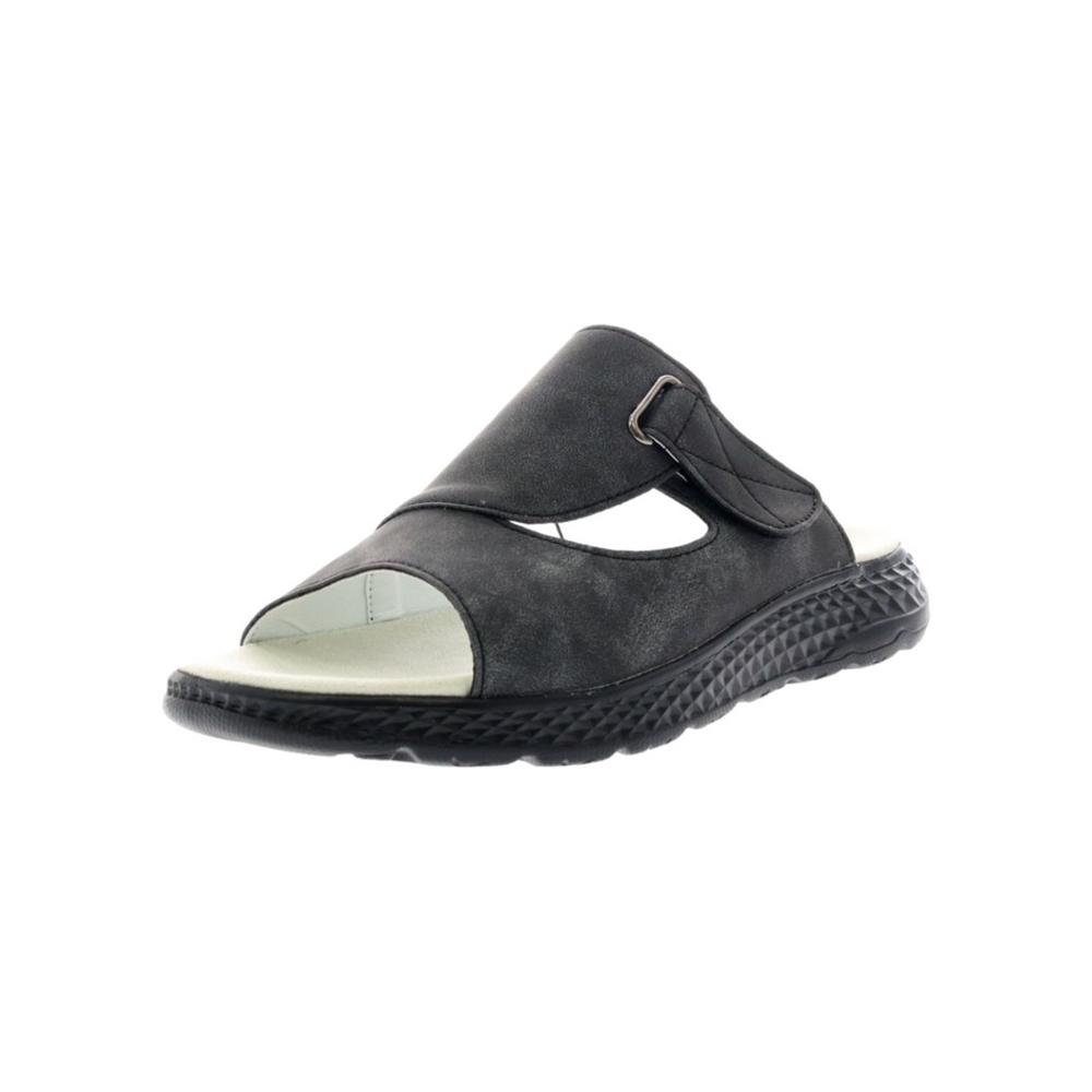 Propet Athletic Shoes Womens TravelActiv FT Sedona Sandals WST011PBLK