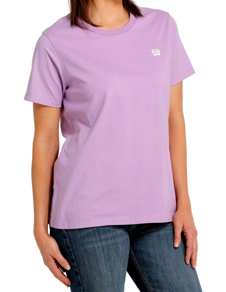 CINCH Western Shirt Womens Short Sleeve Tee Jersey MSK7901003