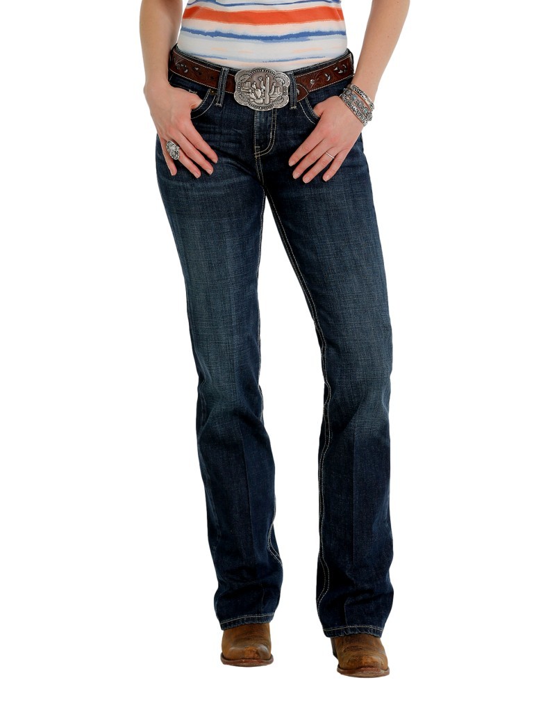 Cruel Girl Western Jeans Womens Hannah Slim Fit Bootcut CB71154071