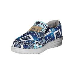 Twister Casual Shoes Boys Diego Slip On Southwest Blue 446003927