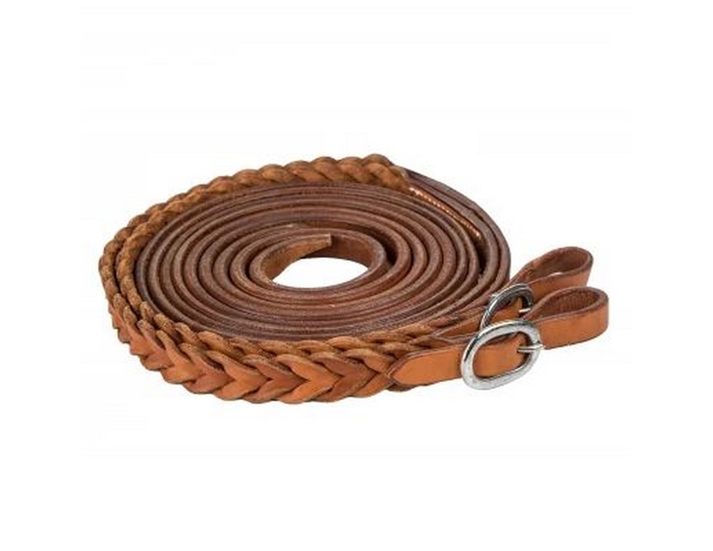 Tabelo Reins Split Mystery Braid Leather 5 8 X 75 Chestnut 723595 Tabelo reins split mystery braid leather 5 8 x 75 chestnut 723595