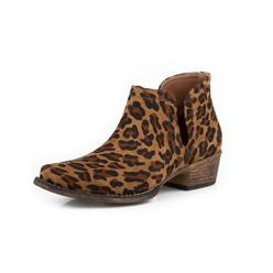 Roper Fashion Boots Womens Ava Leopard Tan 09-021-1567-3269 TA