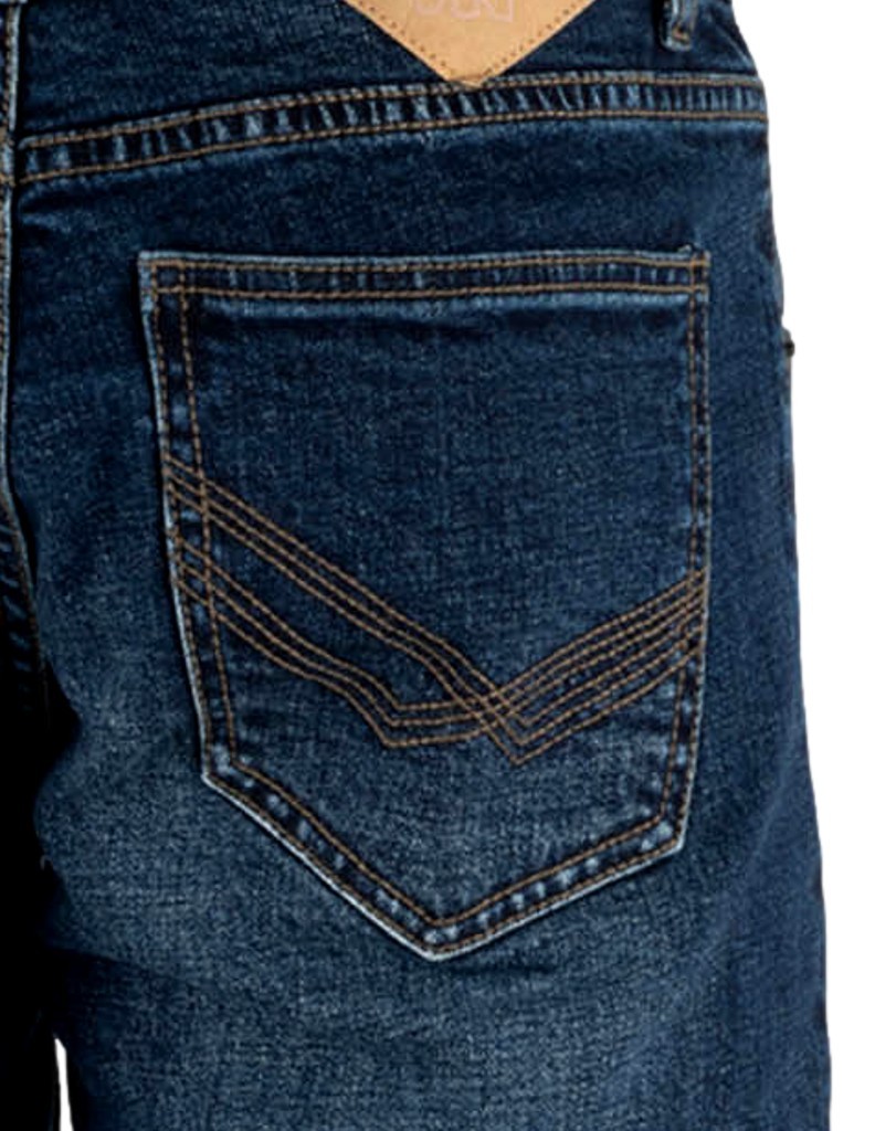 Tin Haul Western Jeans Mens Jagger Bootcut Blue 10-004-1661-7000 BU