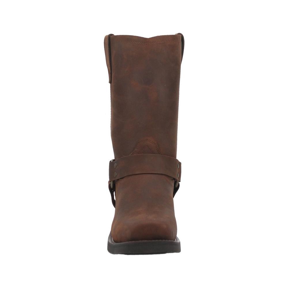 Bottes moto femme Dingo Molly harnais gaucho écrou mule DI7374 Bottes moto femme Dingo Molly harnais gaucho écrou mule DI7374