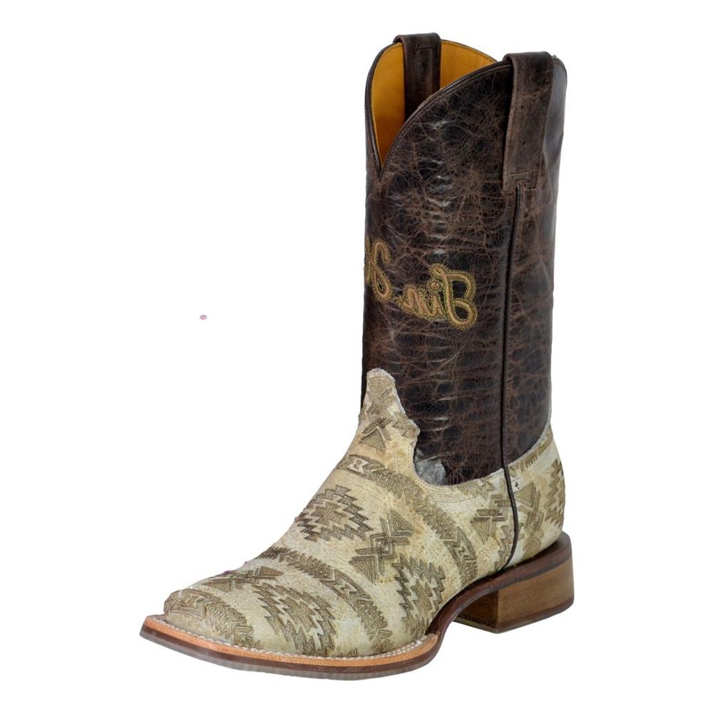 Tin Haul Western Boots Womens Sign Of Sun Brown 14-021-0007-1511 BR