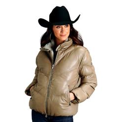 Stetson Western Jacket Women Leather Brown 11-098-0539-7093 BR
