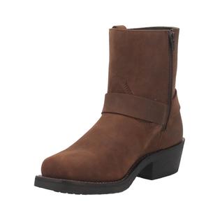 Dingo Motorcycle Boots Mens Rev Up Harness Zip Gaucho Nutty DI19094