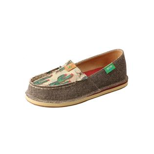 Twisted X Casual Shoes Kids Loafer Eco Twx Cactus Tan Ycl0001