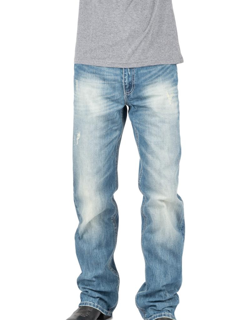 Tin Haul Western Jeans Mens Bootcut Regular Blue 10-004-0420-1419 BU