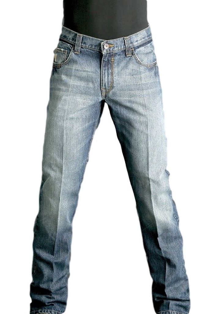 CINCH Western Denim Jeans Men Carter Collection Medium Wash MB96134001