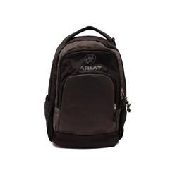 Ariat Western Backpack Top Handle Logo Pocket Gray Black A460000606