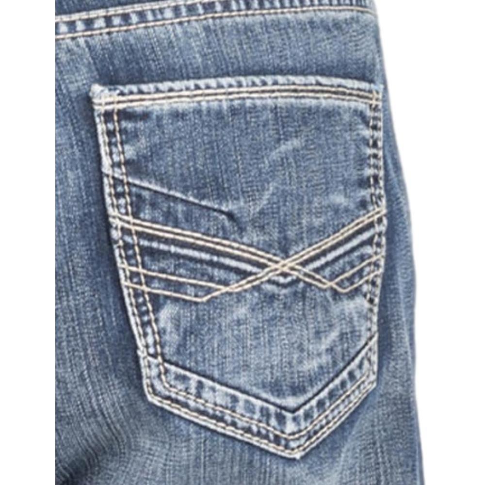 Tin Haul Western Jeans Mens Regular Joe Fit Blue 10-004-0420-1818 BU