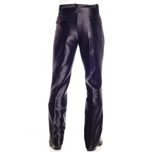 Circle S Western Pants Mens Polyester Flap Pockets Black CP5091 Circle S Western Pants Mens Polyester Flap Pockets Black CP5091