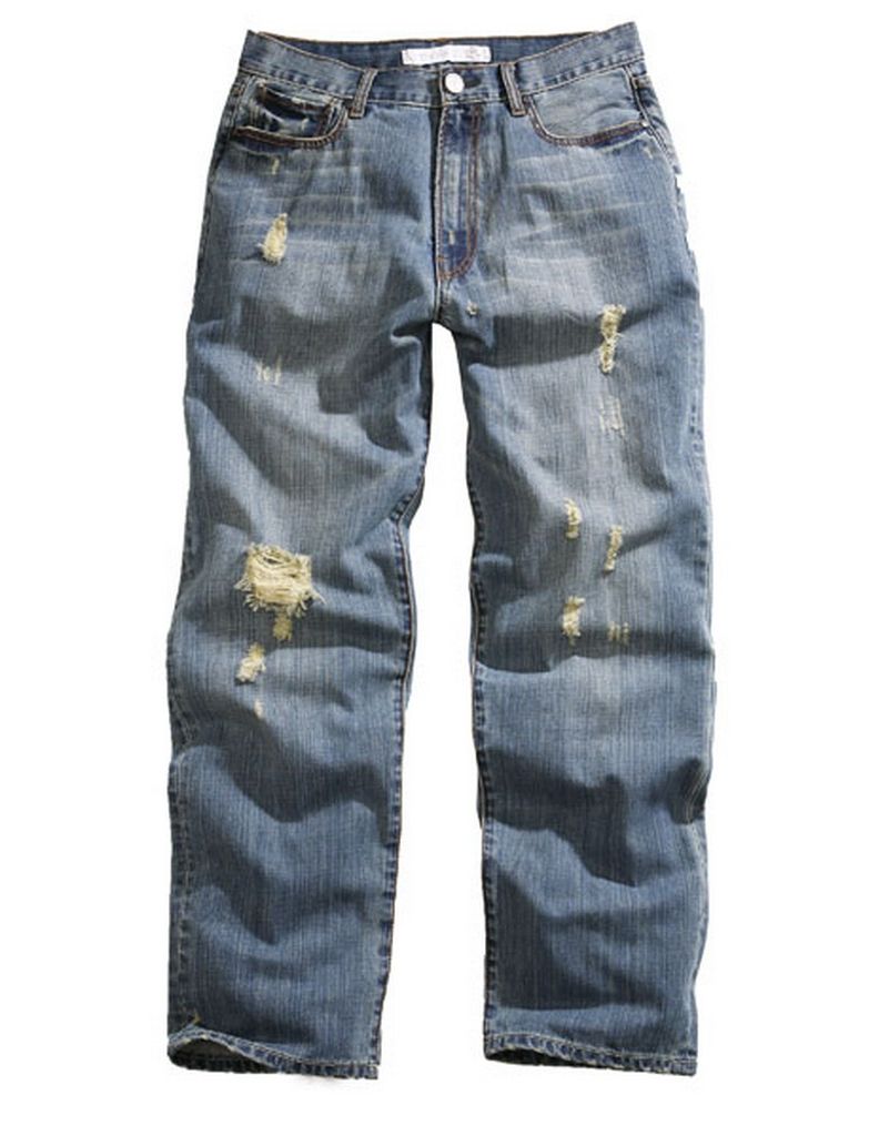 Tin Haul Western Denim Jeans Mens Hoss Light 10-004-0865-1024 BU