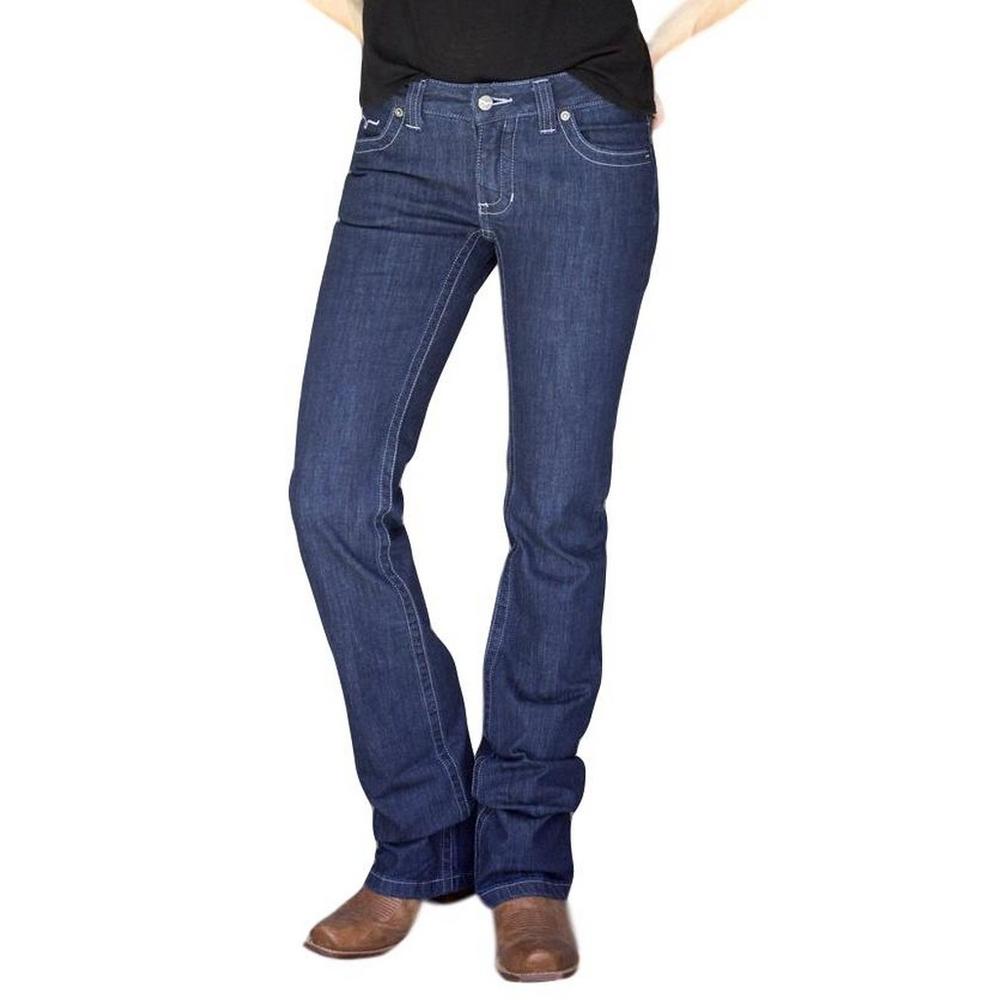 Kimes Ranch Western Jeans Womens Flare Bootcut True Blue Jolene