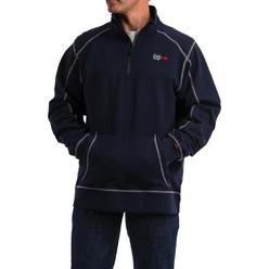 CINCH Work Sweatshirt Mens Hoodie Flame Resistant Logo Navy WNK3401001
