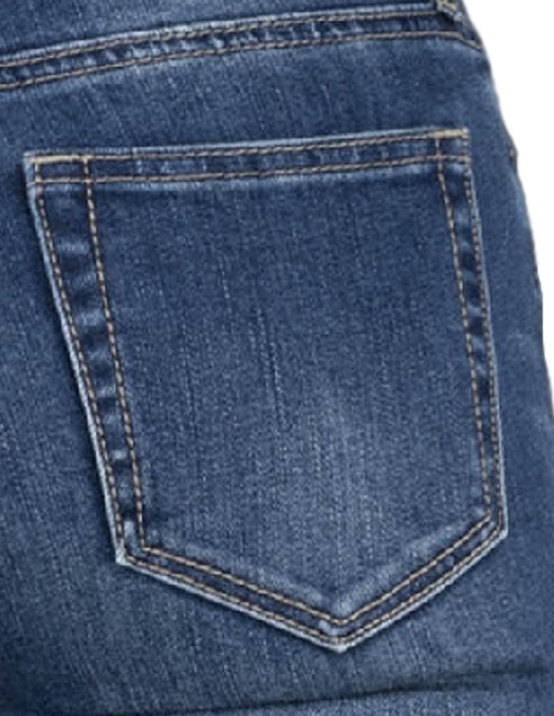 Stetson Western Denim Jeans Womens Skinny Blue 11-054-0902-2300 BU