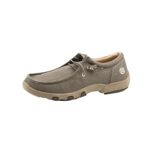 Roper Casual Shoes Mens Chillin Lace Up Brown 09-020-1791-2611 BR