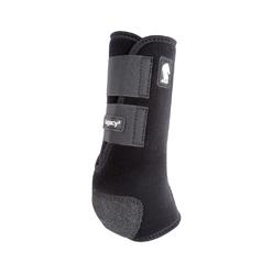 Classic Equine Boot Legacy 2 Hind Support Neoprene Medium Black CLS202