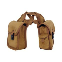 Cashel Horn Bag Padded Pocket Straps 7" x 8" x 3 1/2" Brown SB-HB-S