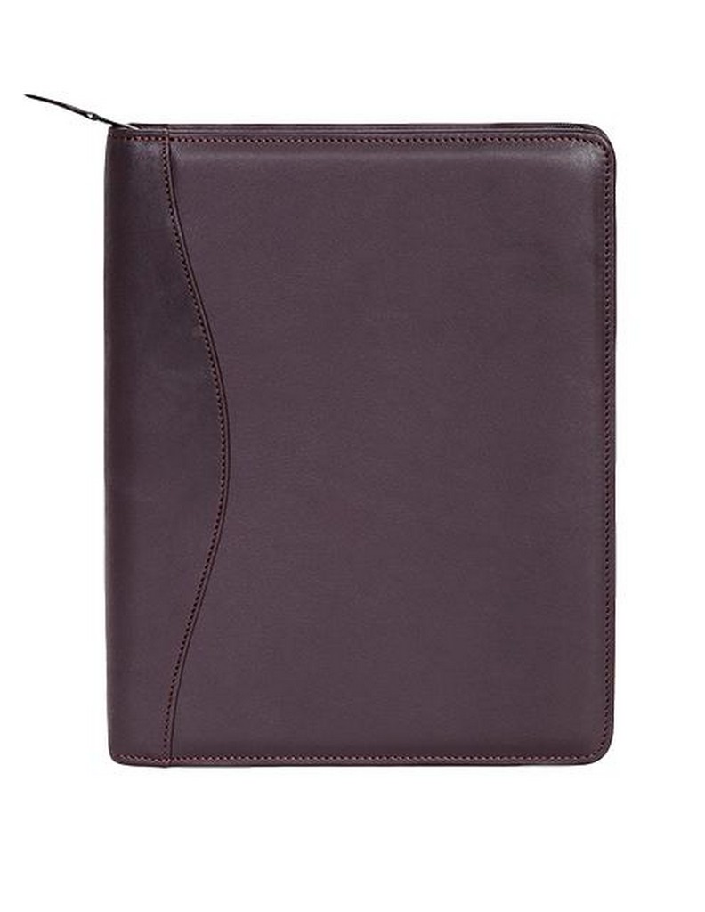 Scully Western Planner Soft Plonge Leather Zip Closure 05_5014Z_11